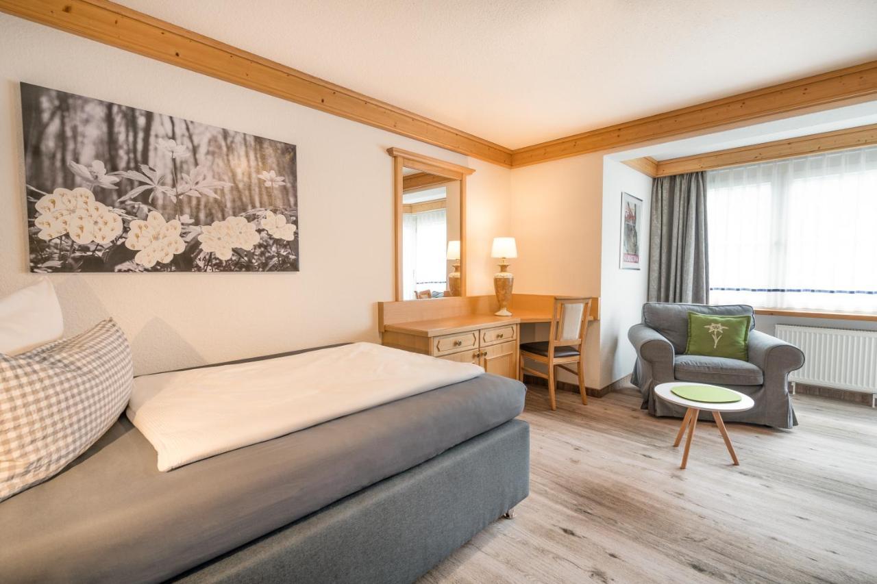 Hotel Garni Gerberhof ***S Oberstdorf Ngoại thất bức ảnh