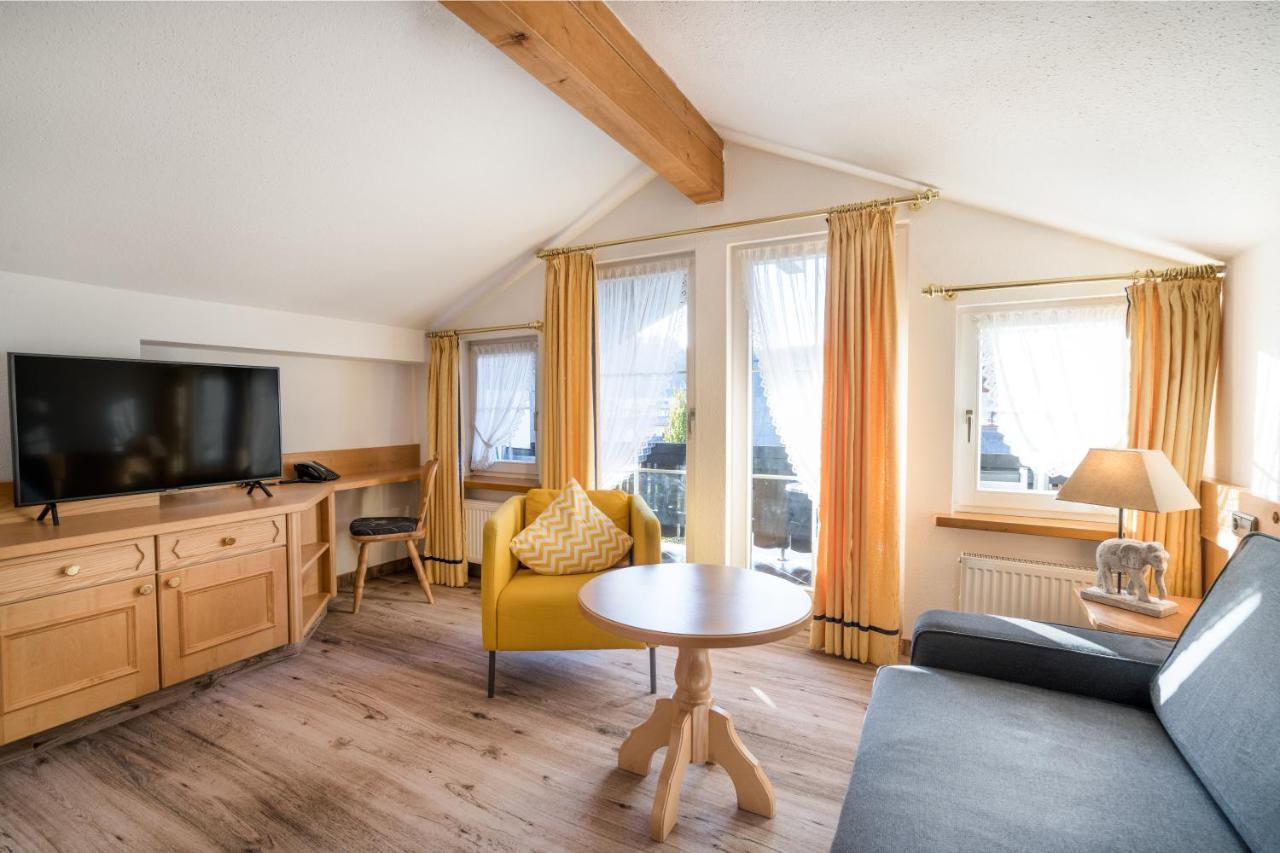 Hotel Garni Gerberhof ***S Oberstdorf Ngoại thất bức ảnh