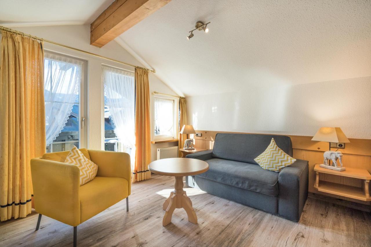 Hotel Garni Gerberhof ***S Oberstdorf Ngoại thất bức ảnh