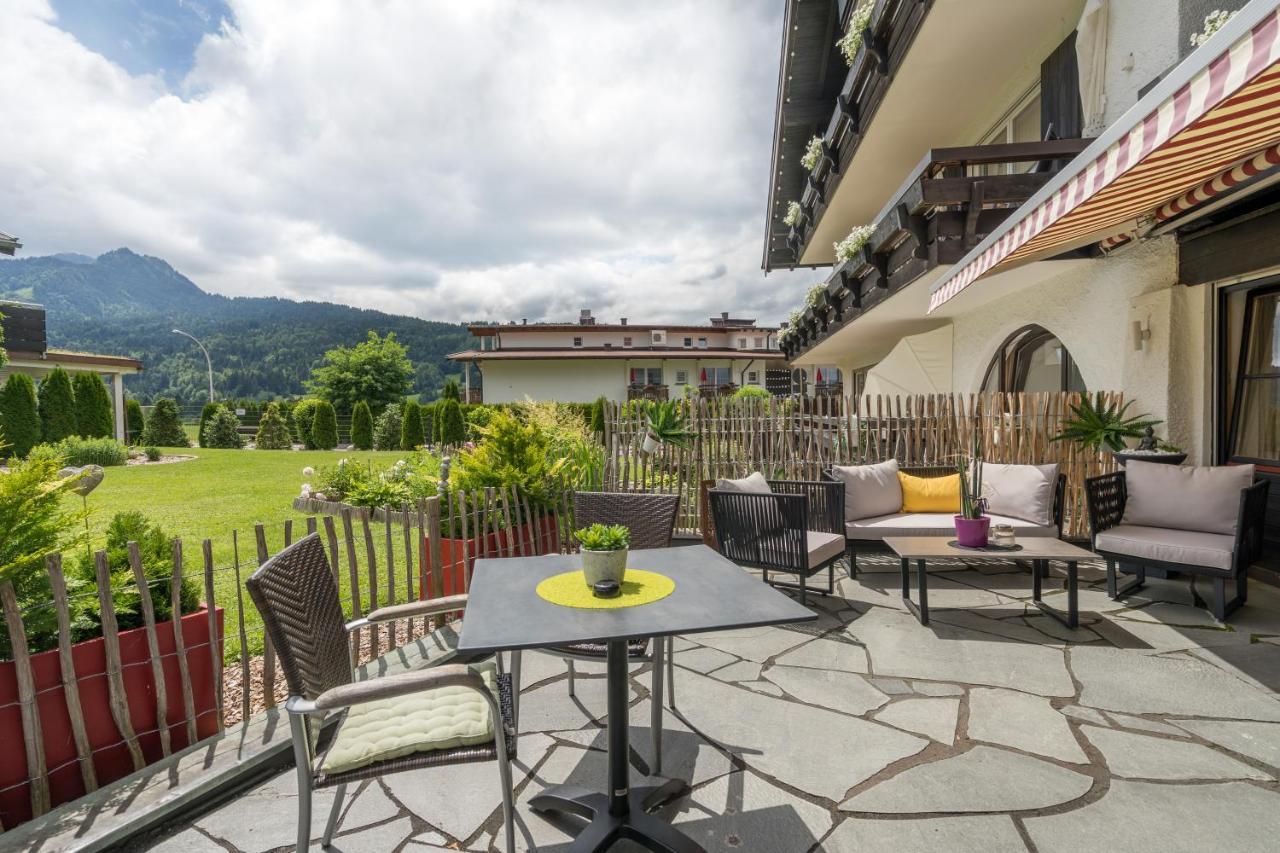Hotel Garni Gerberhof ***S Oberstdorf Ngoại thất bức ảnh