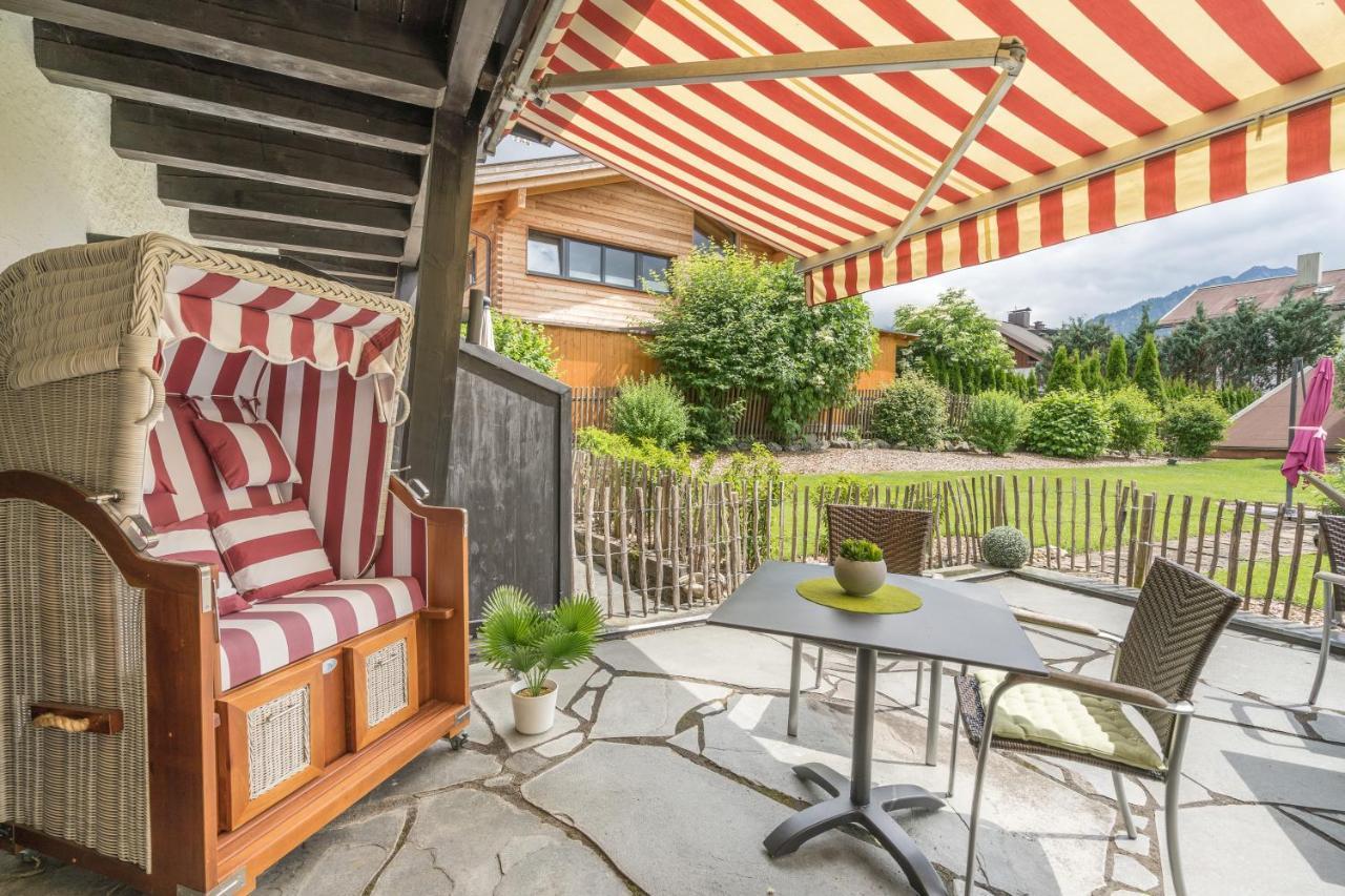 Hotel Garni Gerberhof ***S Oberstdorf Ngoại thất bức ảnh