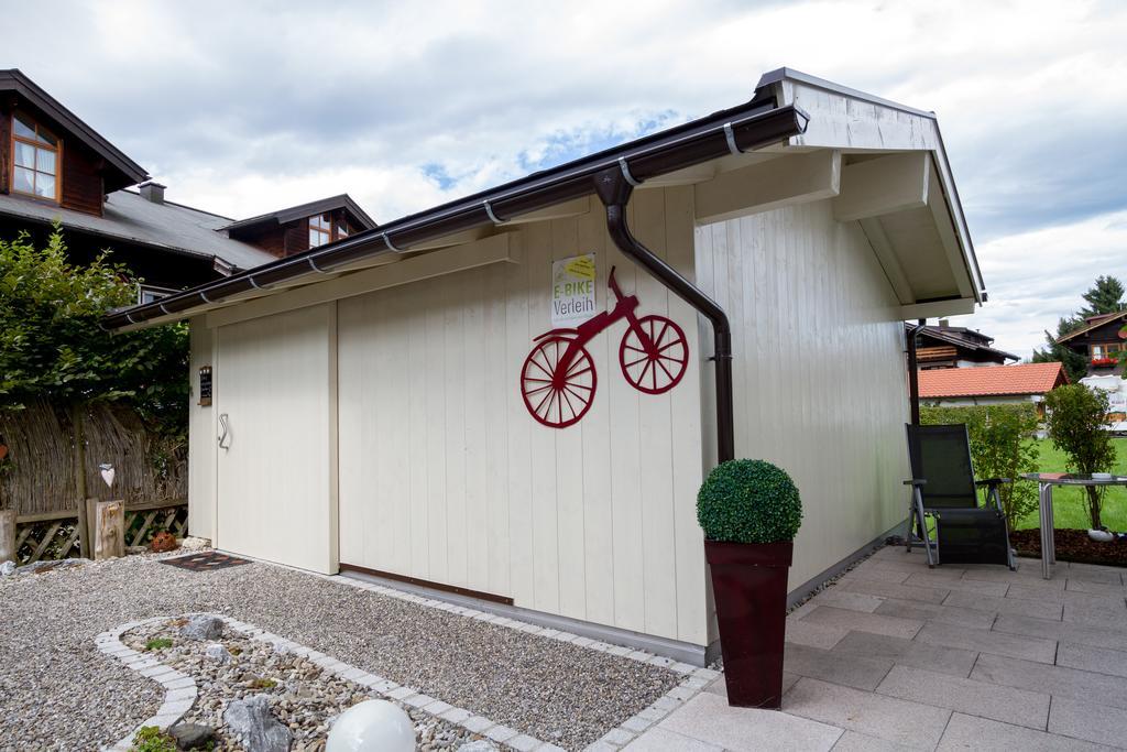 Hotel Garni Gerberhof ***S Oberstdorf Ngoại thất bức ảnh