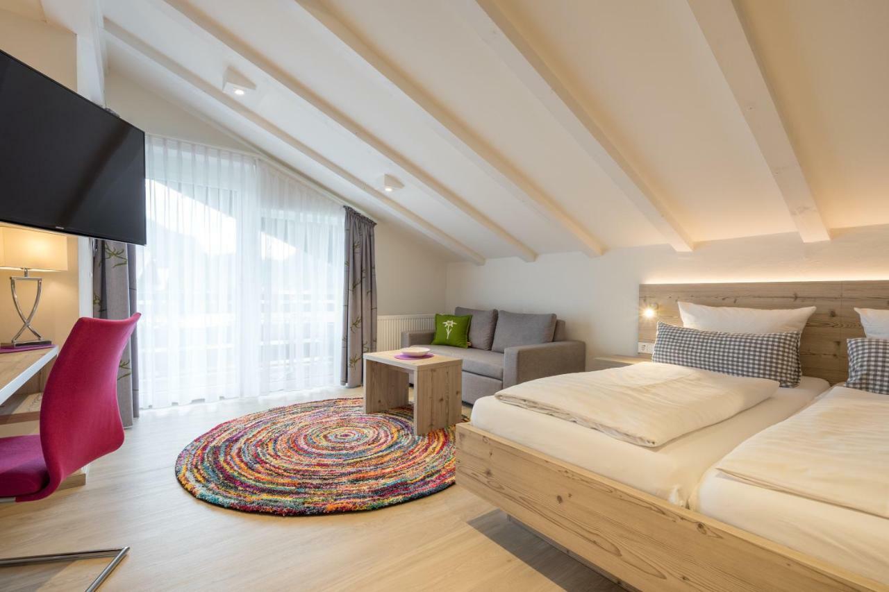Hotel Garni Gerberhof ***S Oberstdorf Ngoại thất bức ảnh